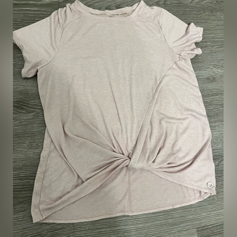 Calvin Klein Performance Pink Shirt